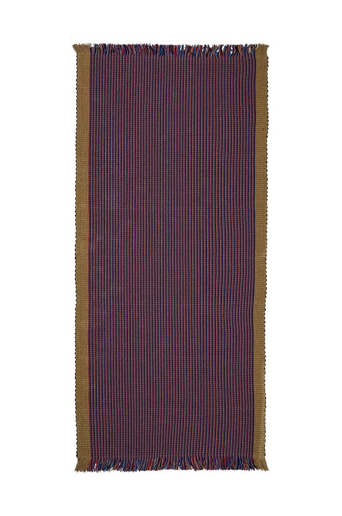 Килим Hübsch AtYourFeet 80 x 200 cm барвистий 701904