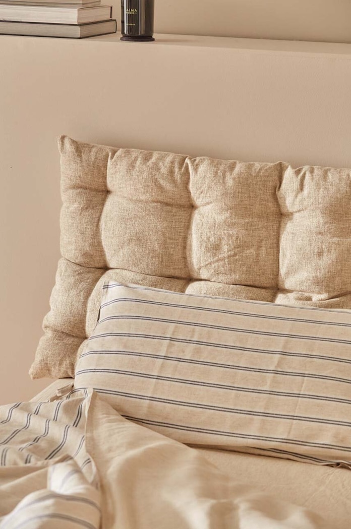 Calma House Tăblie pat Arga 180 x 60 cm bej ARGA.180C.BEI