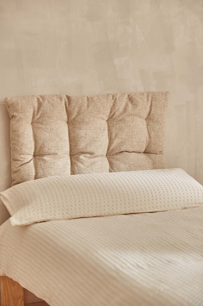 Tăblie pat Arga 180 x 60 cm Calma House ARGA.180C.BEI bej