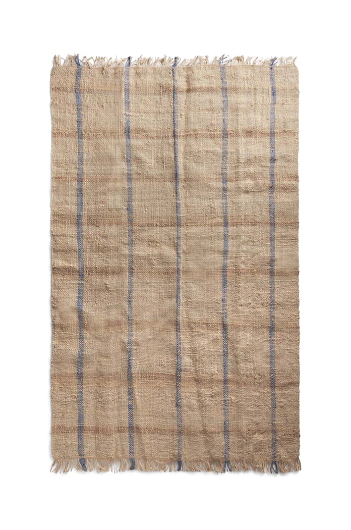 Килим от юта Calma House Carlo 90 x 150 cm бежов CARLO.150.BEI