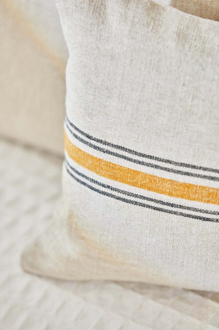 Lanena prevleka za vzglavnik Calma House Golfet 30 x 60 cm GOLFET.30.MOS pisana