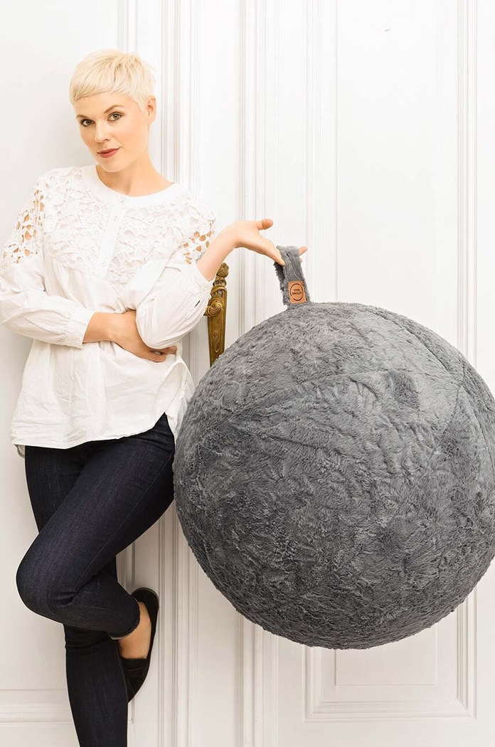 Μπάλα καθίσματος Magma Fluffy Sitting Ball 80020.005