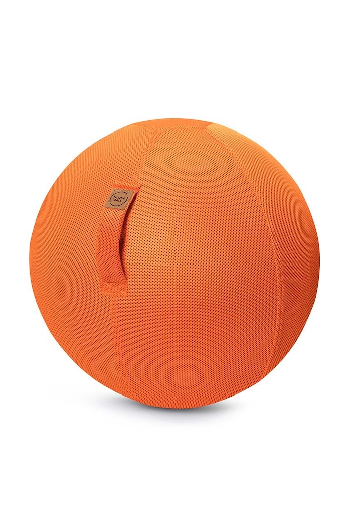 Magma piłka do siedzenia Mesh Sitting Ball pomarańczowy 80040.042