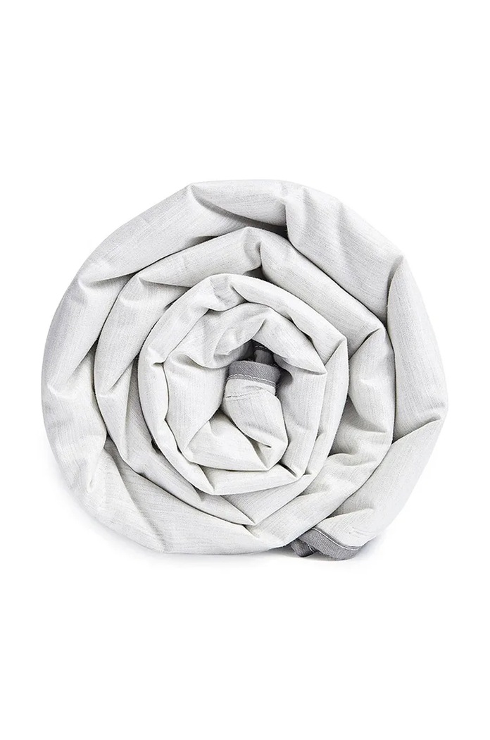 Relaxačná prikrývka Blackroll Recovery Blanket Ultralite 135 x 200 cm 607.BLACKROLL biela AA00