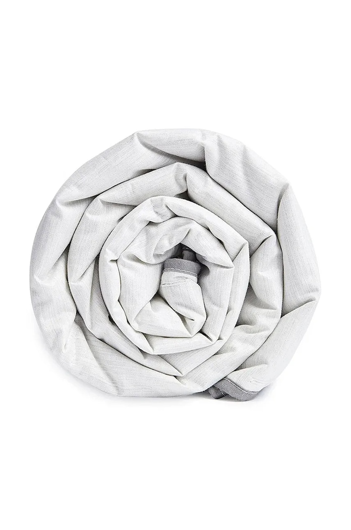 Relaxačná prikrývka Blackroll Recovery Blanket Ultralite 135 x 200 cm 607.BLACKROLL biela AA00