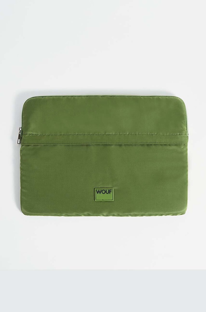 WOUF husa laptop Dublin 13" & 14" verde SN240041