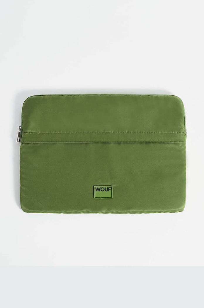 WOUF husa laptop Dublin 13" & 14" verde SN240041