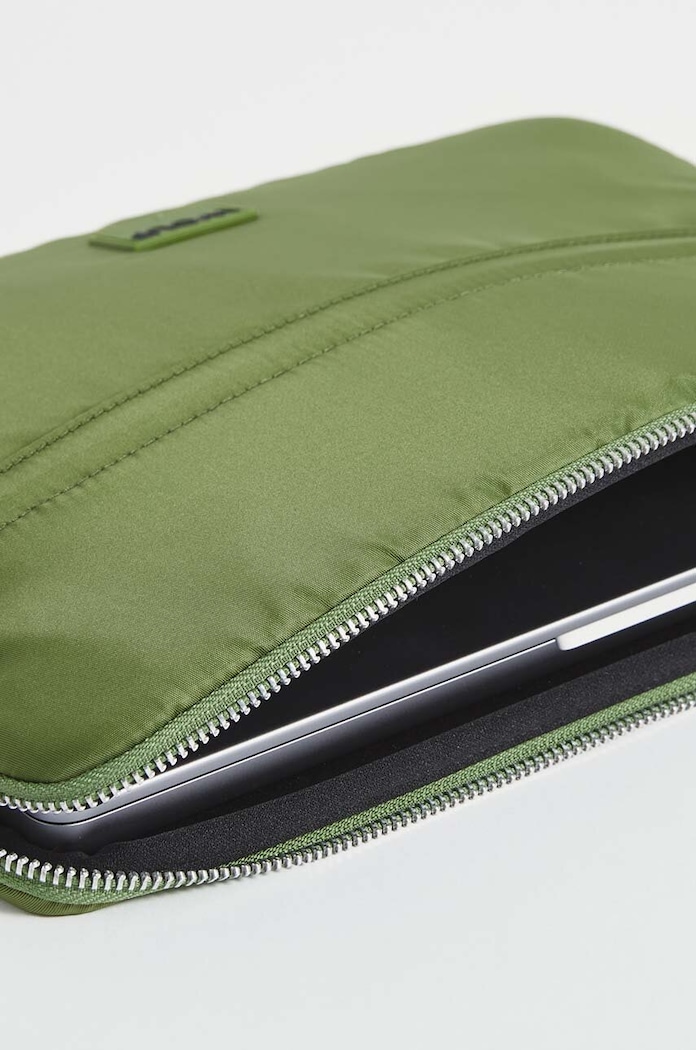 WOUF husa laptop Dublin 13" & 14" SN240041 verde AA00