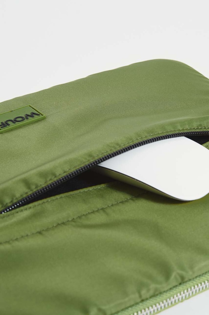 Lifestyle WOUF husa laptop Dublin 13" & 14" SN240041 verde