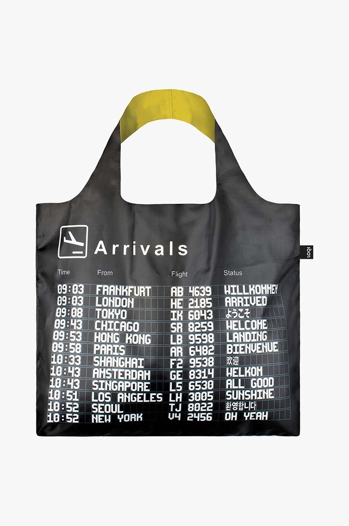 LOQI borsa AIRPORT Arrivals multicolore Q.AI.AR