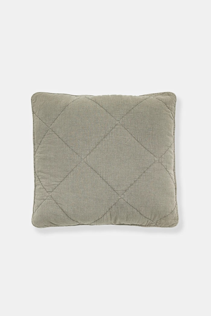 Calma House Poszewka ozdobna Nantes 60 x 60 cm zielony NANTES.60.CRU