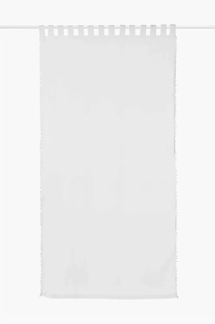 Завеса Calma House Duero 140 x 280 cm DUERO.140.BCO бял AA00