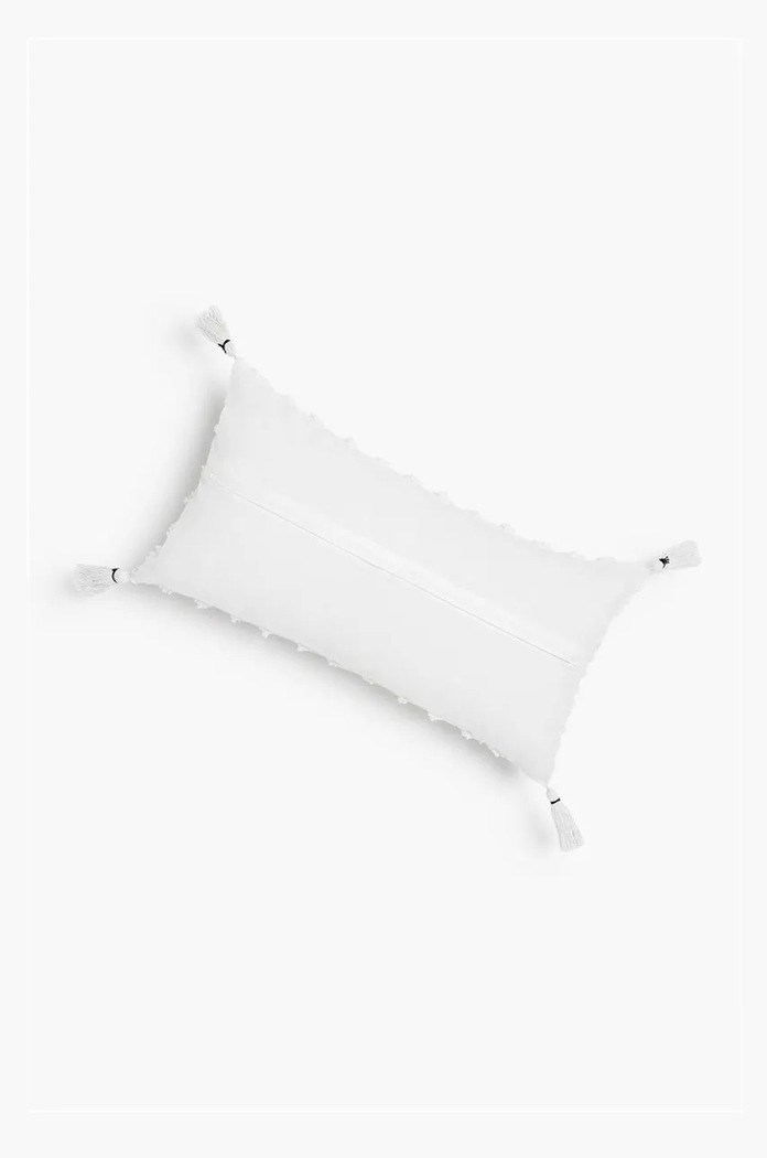 Calma House poszewka na poduszkę bawełniana Royal 30 x 60 cm ROYAL.30.BCO biały AA00