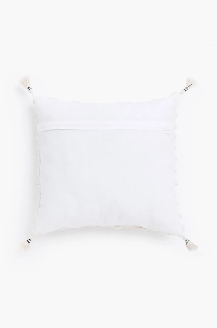 Bavlněný povlak na polštář Calma House Royal 60 x 60 cm ROYAL.60.BCO bílá AA00