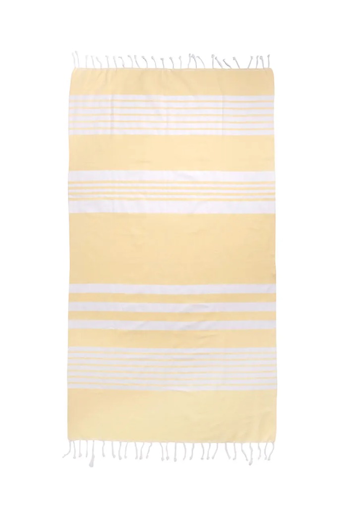 Sagaform ręcznik plażowy bawełniany Ella 145 x 250 cm multicolor 5018384