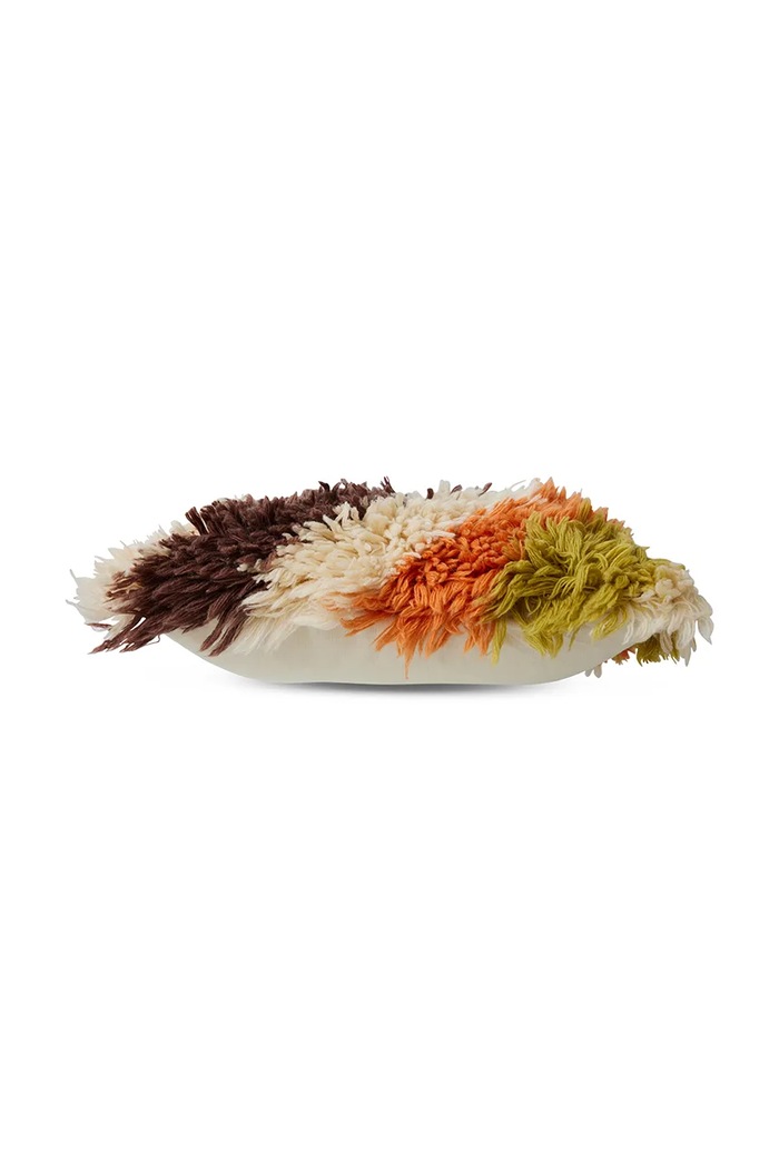 Salotto e camera Hkliving cuscino decorativo Fluffy TCU0007 multicolore