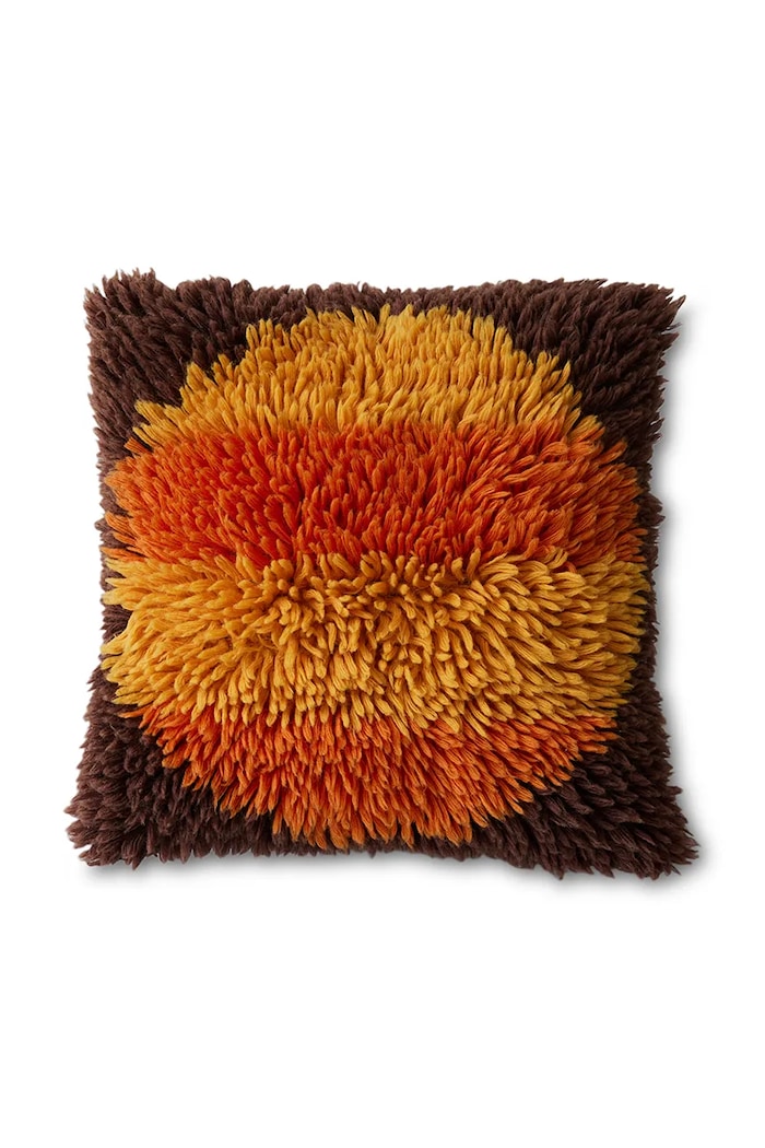 Hkliving cuscino decorativo Fluffy multicolore TCU0008