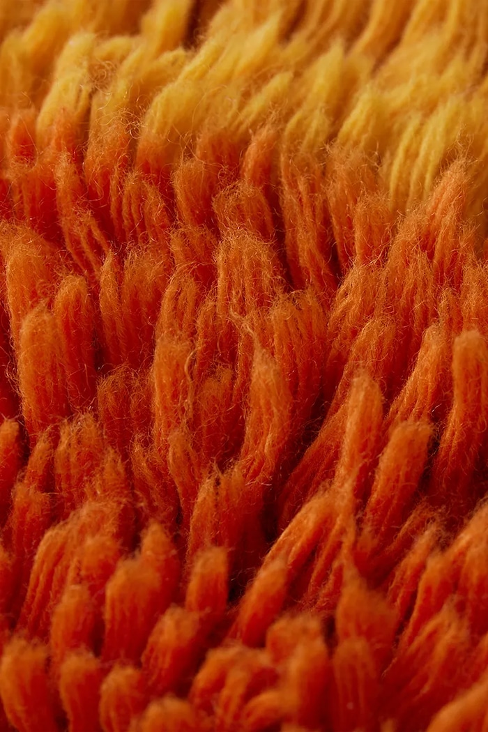 Hkliving cuscino decorativo Fluffy multicolore TCU0008