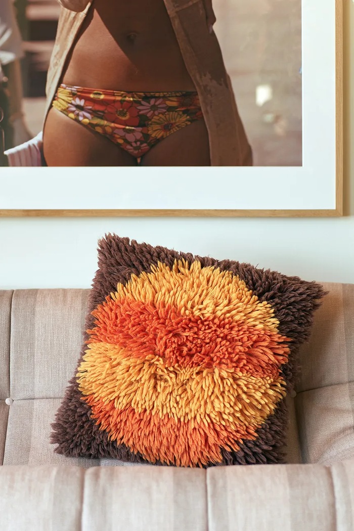 Hkliving cuscino decorativo Fluffy TCU0008