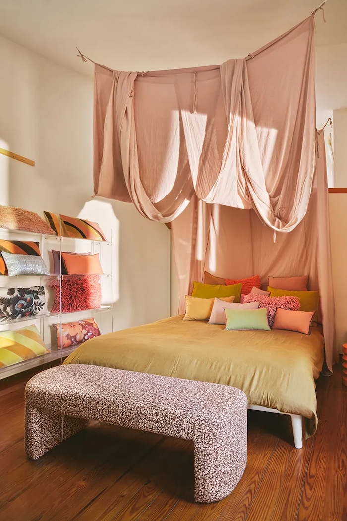 Hkliving baldacchino sopra il letto Sunset multicolore TTX0001
