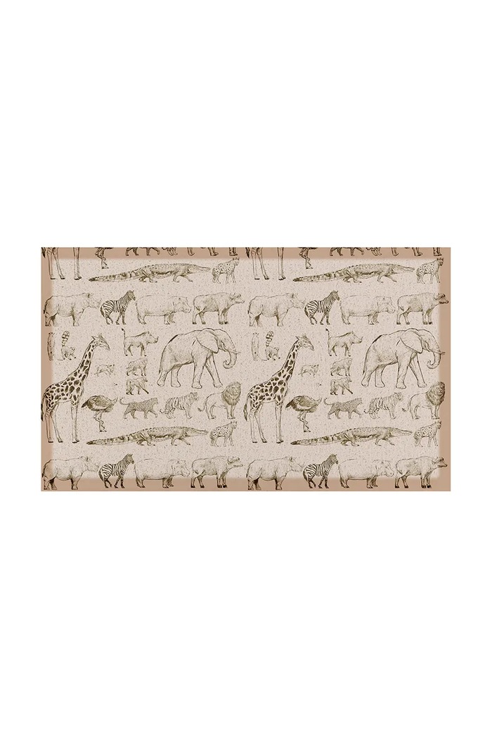 Rohožka Artsy Doormats Elephant Vintage viacfarebná DMW.ELEPHANTANDCO.7040