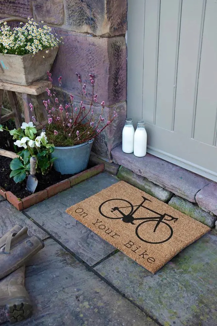 Artsy Doormats lábtörtlő On Your Bike IMG.BIKE többszínű AA00