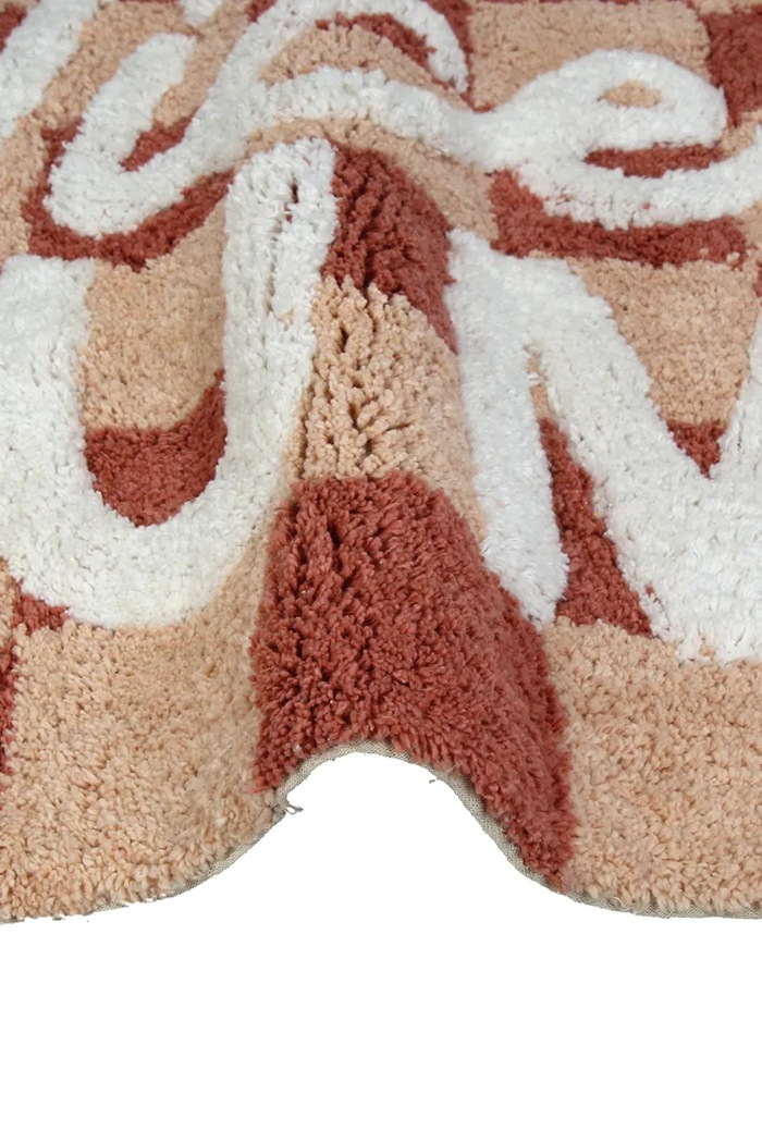 Baie home & lifestyle covor de baie KAL.3992 multicolor