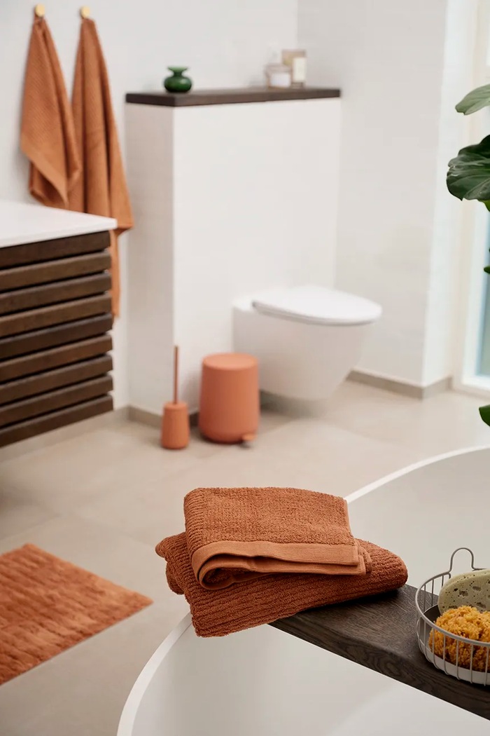 Zone Denmark prosop mediu din bumbac Classic multicolor 33431