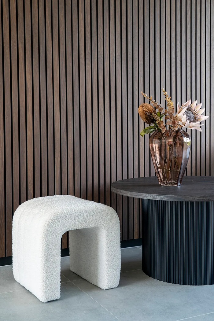 Taburet House Nordic Colma bílá 1501225