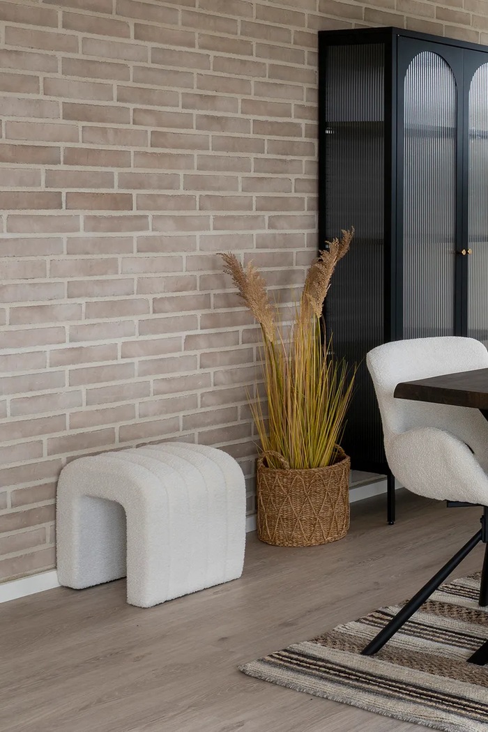 Taburet House Nordic Colma 1501225 bílá