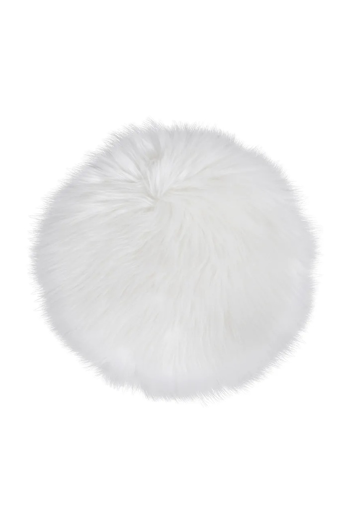 Μαξιλάρι καρέκλας House Nordic Lambskin Seat Artificial λευκό 3981140