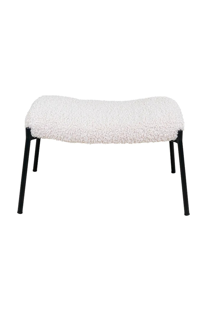 Podnožka House Nordic Glasgow Footrest 1501136 biela AA00