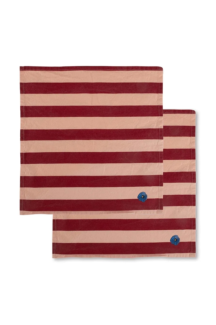 Set pamučnih salveta Byon Leya 2-pack roza 5219802106
