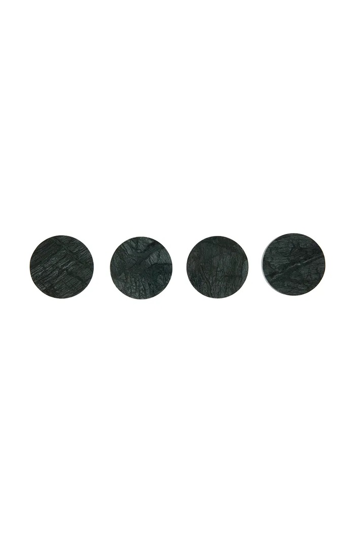 Σετ σουβέρ home & lifestyle 4-pack 165289 πράσινο AA00
