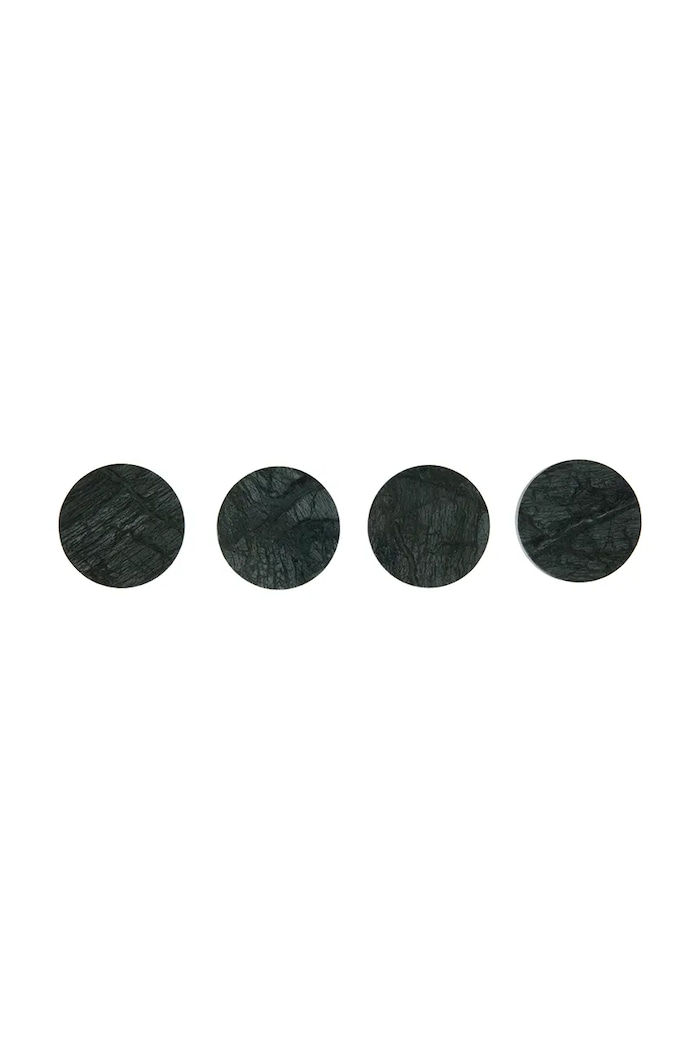 Σετ σουβέρ home & lifestyle 4-pack 165289 πράσινο AA00