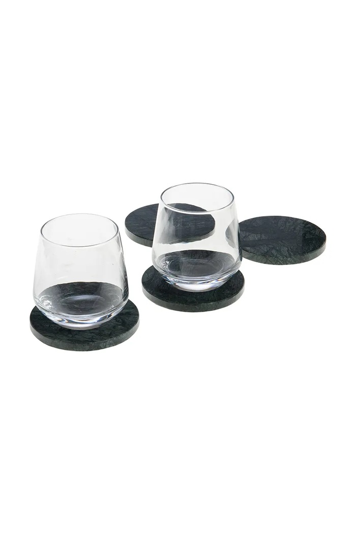 Κουζίνα και μπαρ Σετ σουβέρ home & lifestyle 4-pack 165289 πράσινο