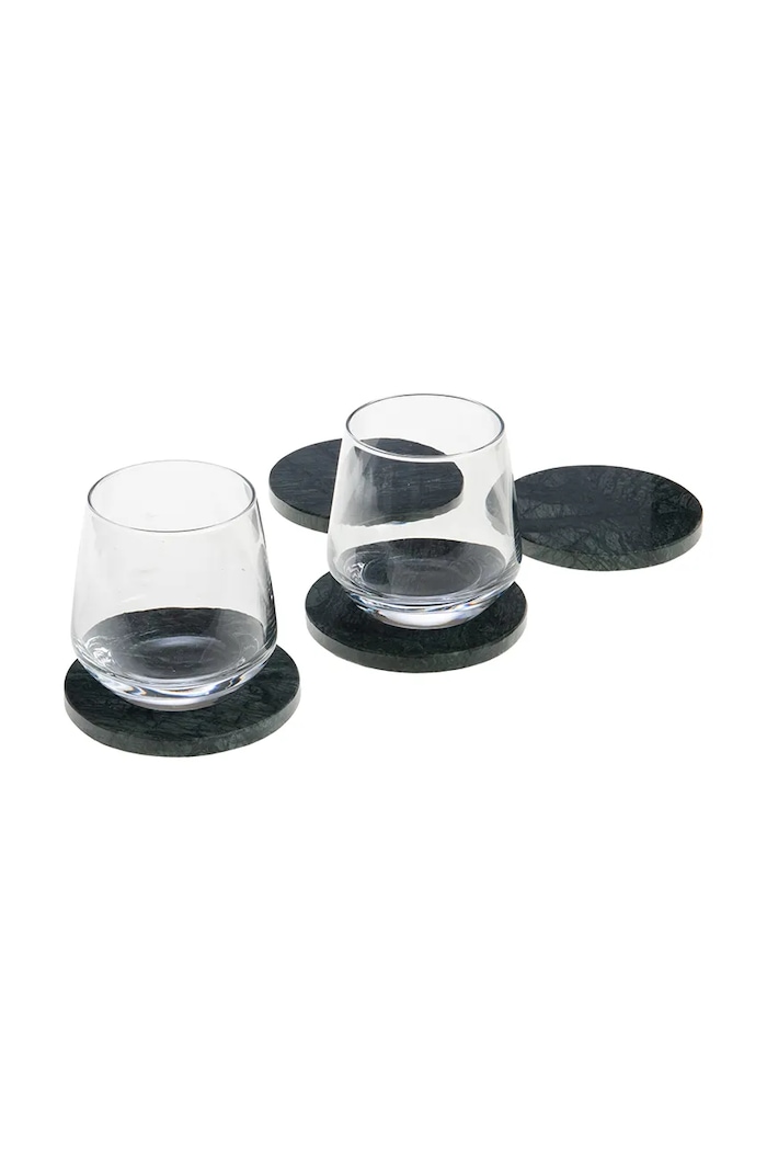Κουζίνα και μπαρ Σετ σουβέρ home & lifestyle 4-pack 165289 πράσινο