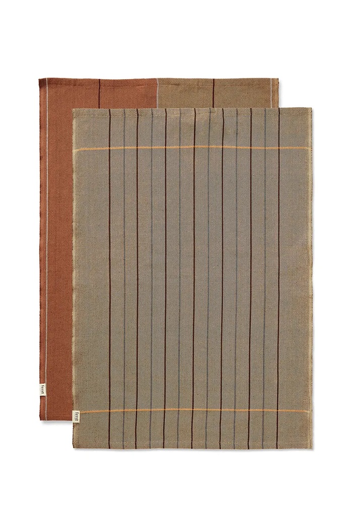 Kuhinjski ručnik ferm LIVING Ito 2-pack šarena 1104270140