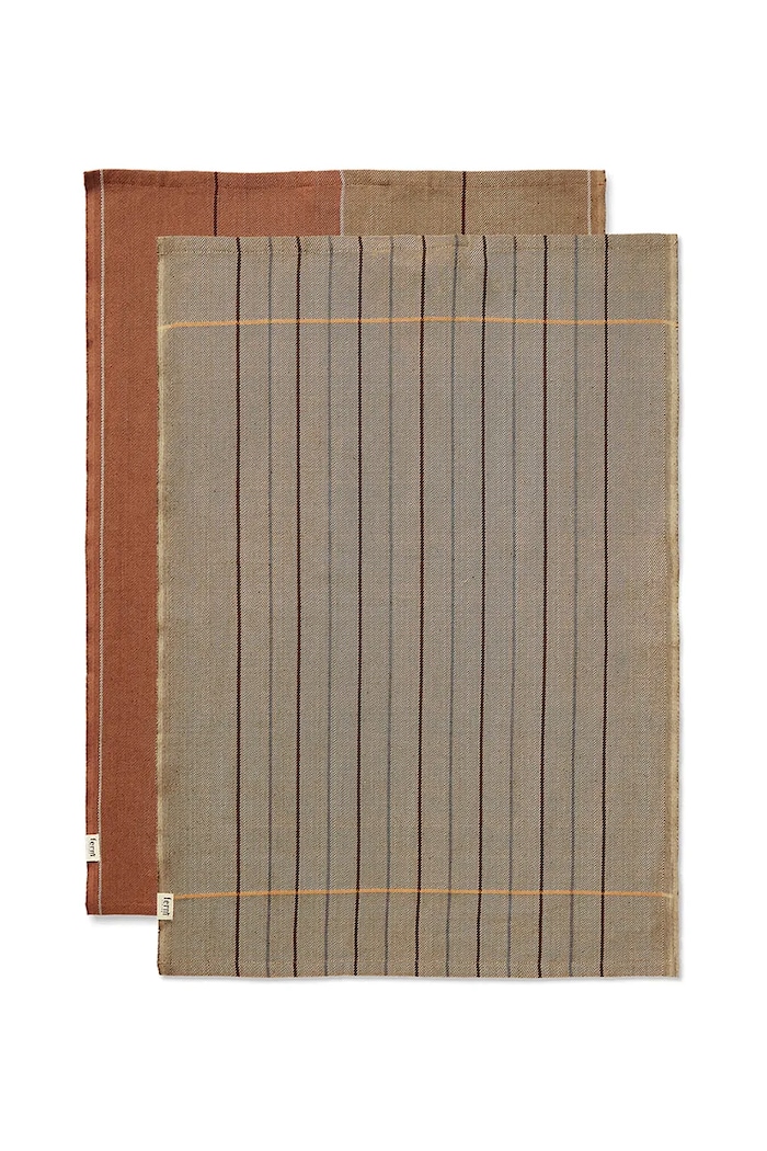 Kuhinjski ručnik ferm LIVING Ito 2-pack šarena 1104270140