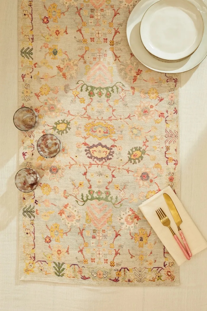 Calma House Față de masă 50x150 cm ROCHELLE.50.AZU multicolor AA00