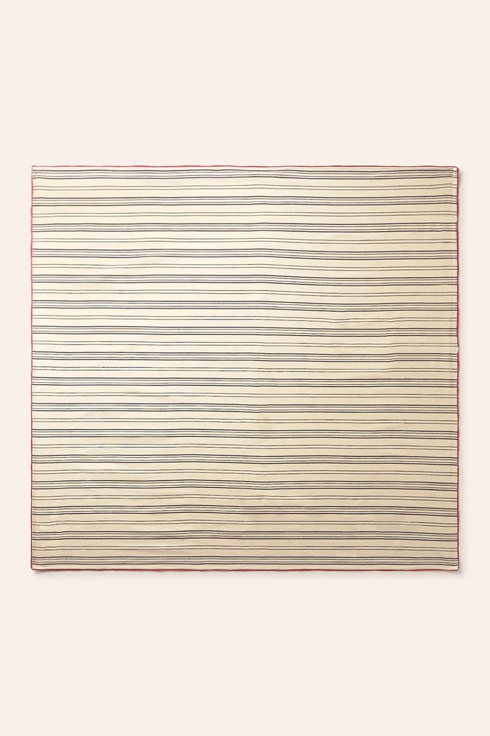 Calma House obrus 160x160 cm LEUCATE.160.AZU beżowy AA00