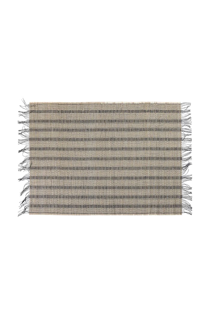 Bloomingville set de șervețele pentru masă Mendo 45 x 45 cm 4-pack bej 82064890