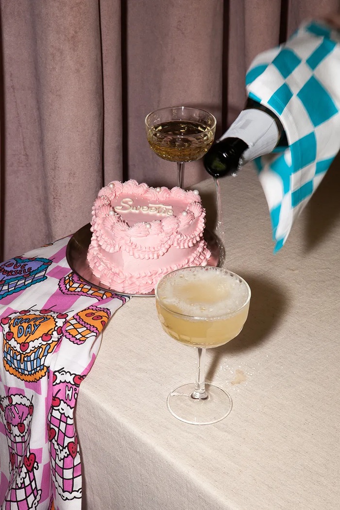 Sada kuchynských utierok Sweetie Tea 2-pak DYTET2SWE
