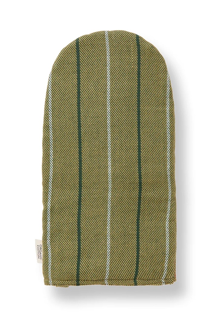 Кухненски ръкавици ferm LIVING Ito Oven Mitt 20 броя 1104270145 зелен AA00