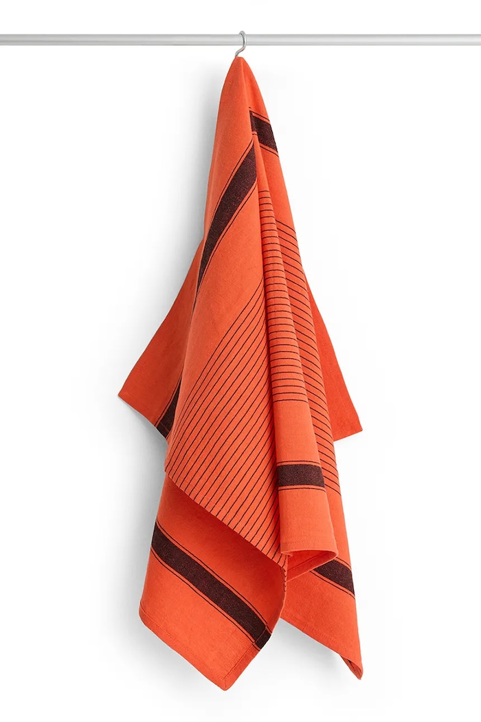 Kuhinjska krpa HAY Linear 52 x 80 cm narančasta AE746.E494.AK73