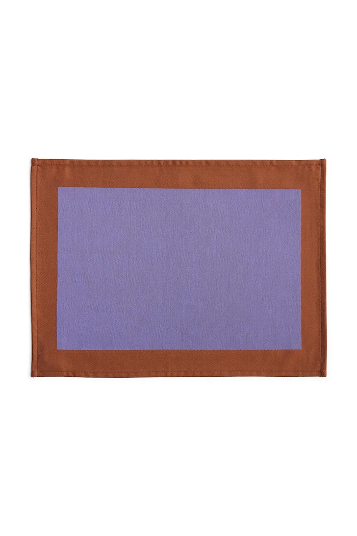HAY suport decorativ pentru farfurie Ram 43 x 31 cm violet AE046.A945