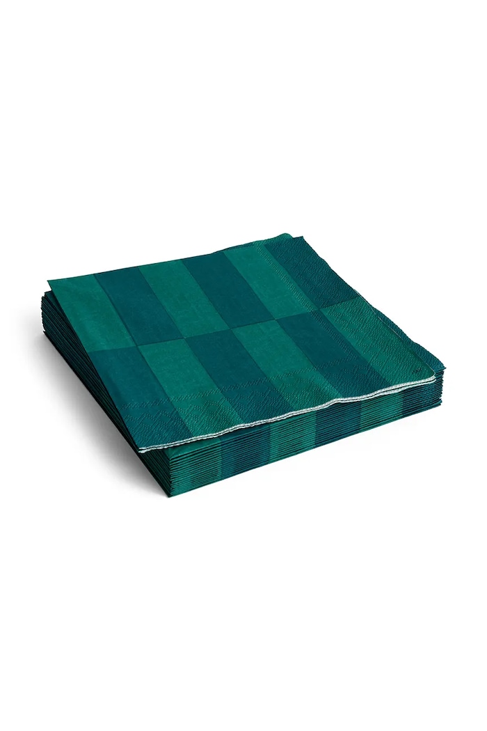 Papierové obrúsky HAY Pattern Napkins 20-pak zelená AE732.E140.AU44