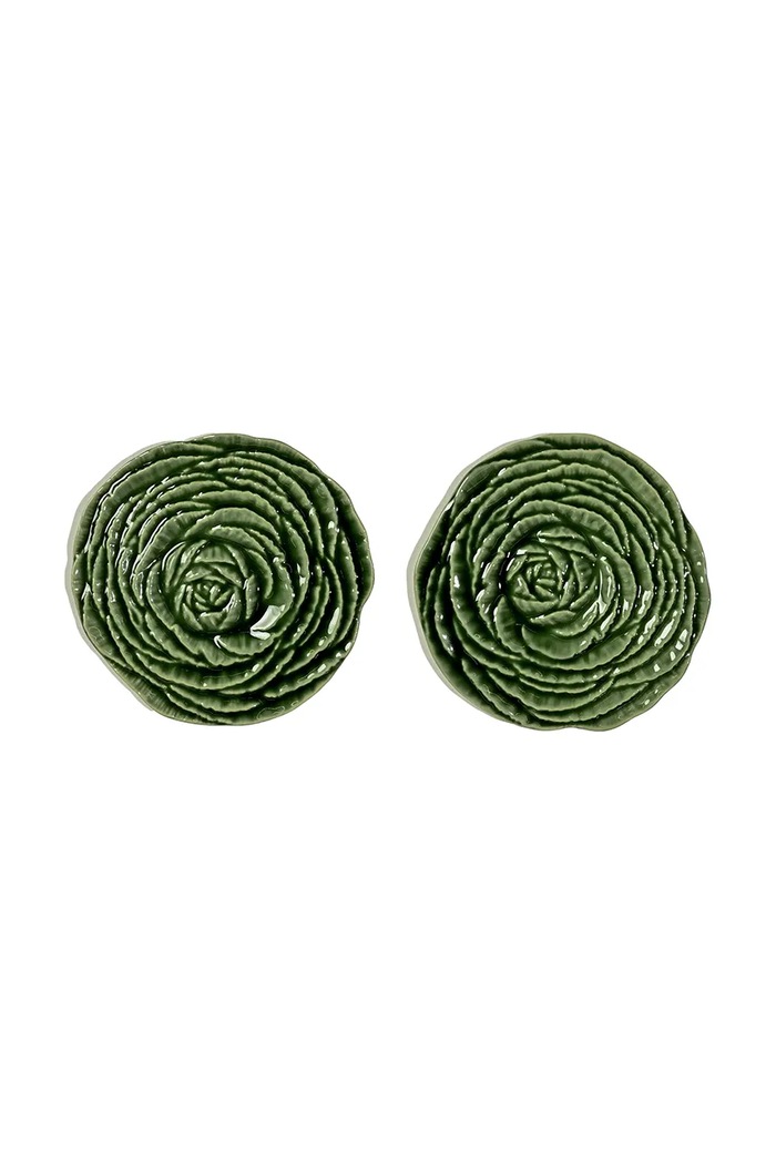 Podtácek Byon Veggie 10 cm 2-pack zelená 5283909112