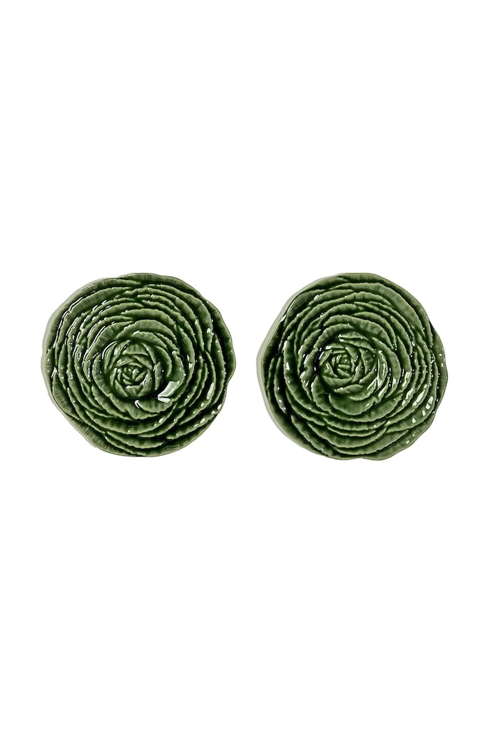 Podtácek Byon Veggie 10 cm 2-pack zelená 5283909112