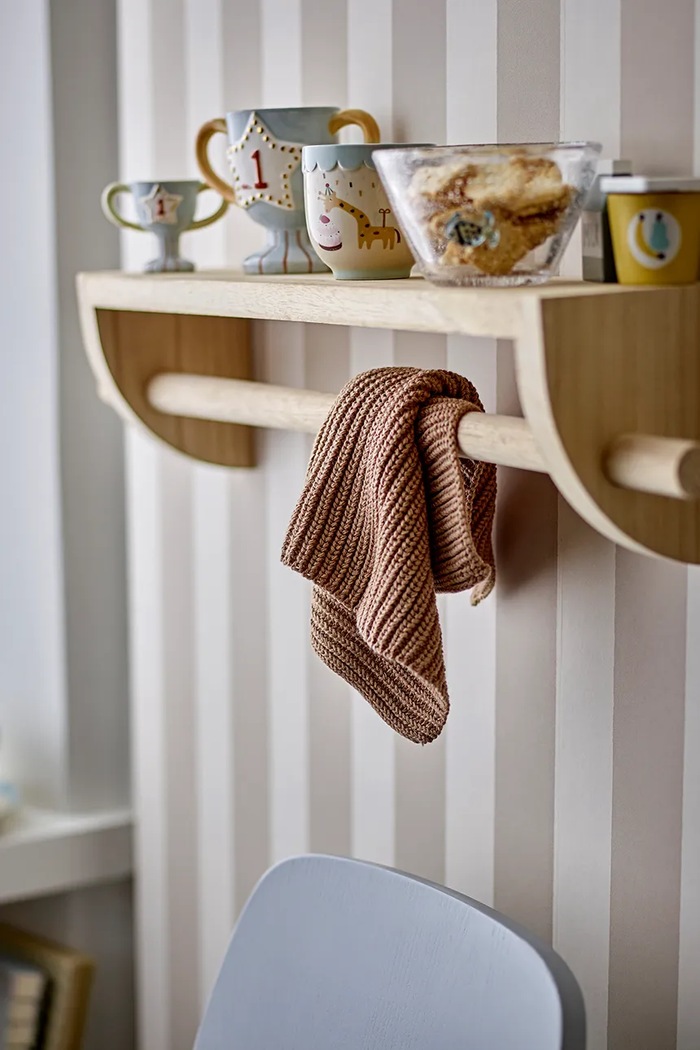 Σετ πανιά κουζίνας Bloomingville Ninna 27 x 27 cm 3-pack 82054228 πολύχρωμο